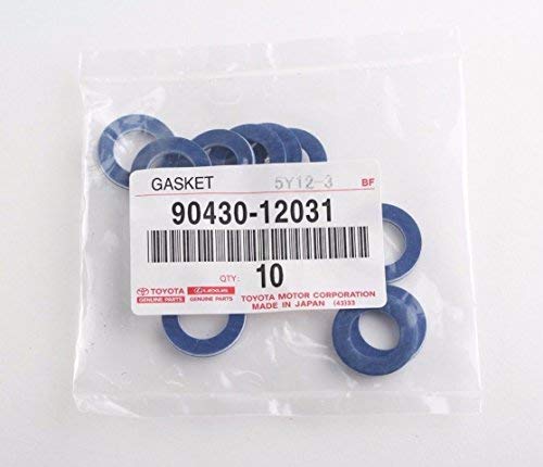 Amazon.co.jp: Genuine Toyota - Oil Drain Plug Gaskets (QTY10